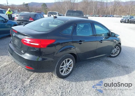 2018 Ford Focus Se from USA, damaged, VIN 1FADP3FE0JL221105
